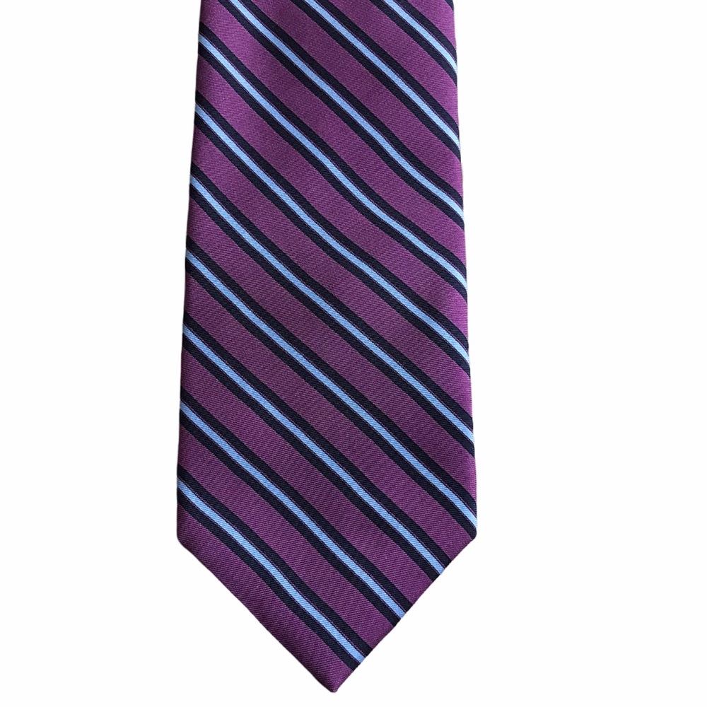 Brooks Brother Silk Stripe Tie NWT